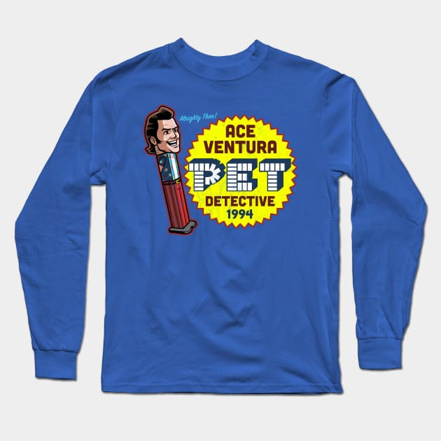 PEZ Detective Long Sleeve T-Shirt by harebrained